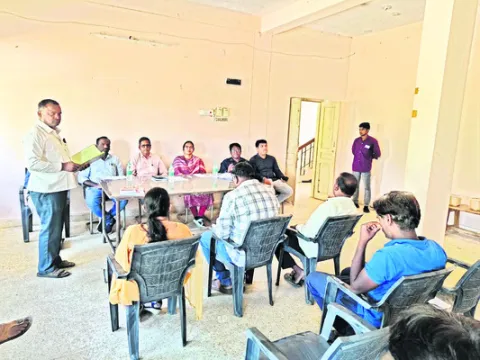 పంట కోత పనులు 60 శాతం పూర్తి