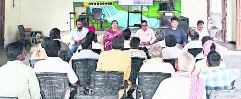 ‘రైతు నేస్తం’ సద్వినియోగం చేసుకోవాలి