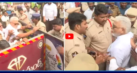 Ambati Rambabu Warning To Police In YSRCP Praja Udyamam 3