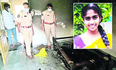 BTech student Nagaharika Case incident