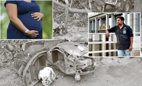 Nellore Container Incident