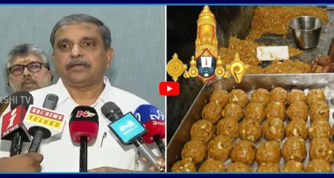 Sajjala Ramakrishna Shocking Facts On Tirumala Laddu Issue Remand Report 1