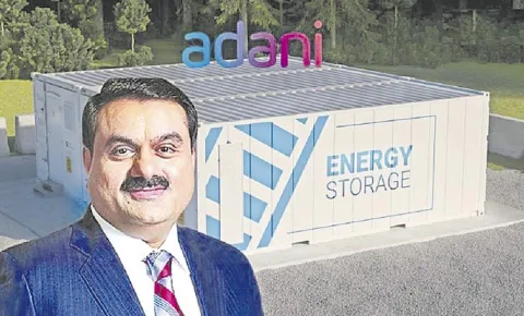 Adani Plans to Build India Largest Battery Storage System