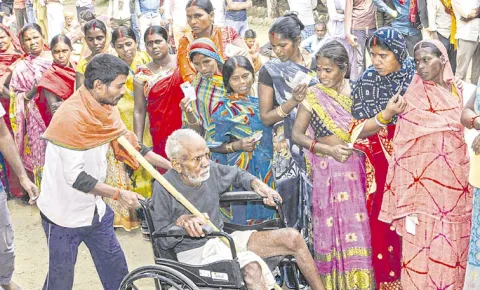 69 percent voting in second phase of Bihar Assembly Election