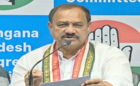 Tpcc Chief Mahesh Kumar Goud Comments On Cm Revanth Reddy