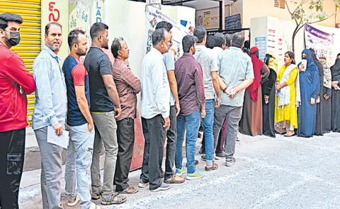 Jubilee Hills by election increase in voting compared to assembly elections