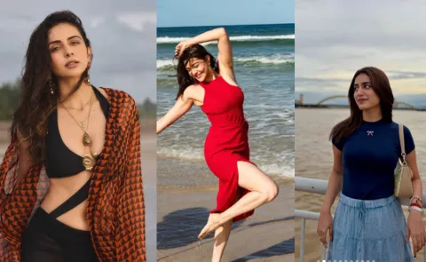 Tollywood actresses Social Media latest viral in instagram