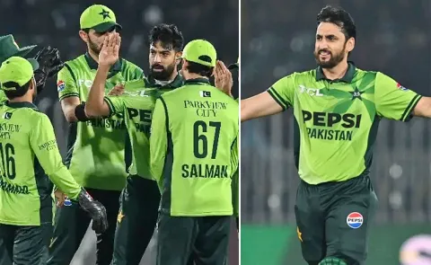 Salman Agha, Haris Ruaf star as Pakistan edge Sri Lanka by six runs in first ODI