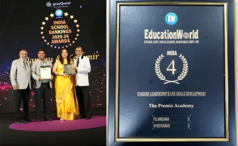 Premia Academy Earns National Recognition for Student Leadership Excellence