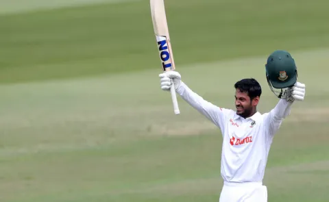 BAN vs IRE 1st Test Day 2: Mahmudul Hasan century drives Bangladesh to Huge Score8