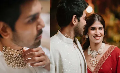 Allu Sirish Worn Necklace long history of being worn by men14