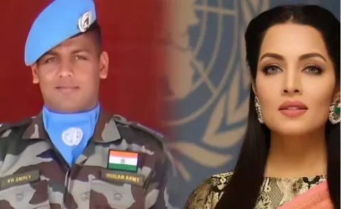 Celina Jaitly appeals to Indian government to bring back her brother 