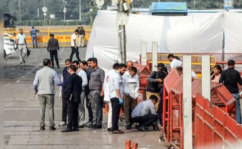 Delhi Blast Suspects Planned Diwali Attack