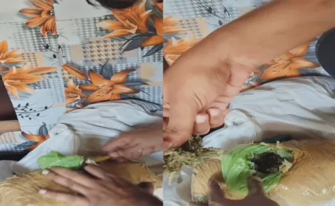 Ganja oF 248 KGs Seized In Vijayawada