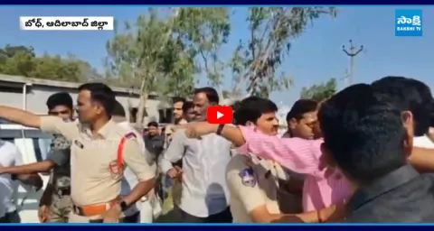 Congress vs BRS Fight In Distribution of Kalyana Lakshmi Cheques 1