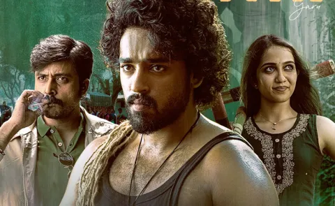 Roshan Kanakala latest movie Mowgli 2025 teaser out now