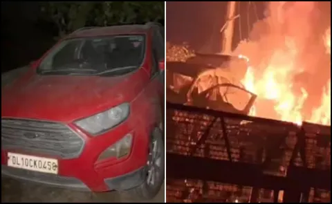 Delhi bombers 2nd car found In near Haryana village14