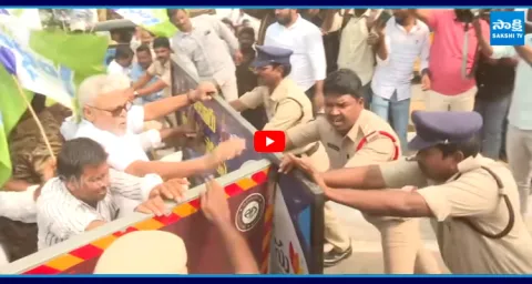 Ambati Rambabu Vs CI Ganga Venkateswarlu Heated Argument 5