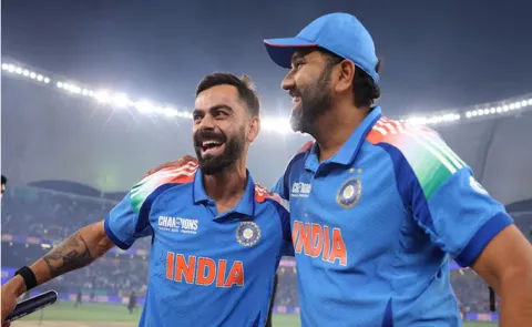 Rohit Sharma likely in VHT 2025,no clarity on Kohli