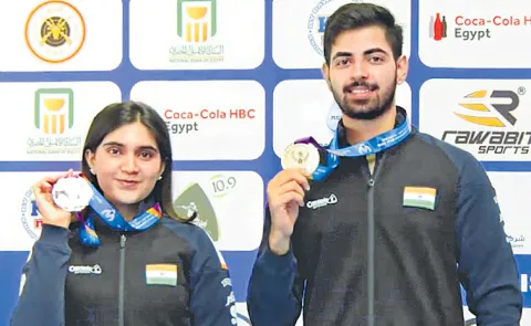 Indian shooters shine at World Championship