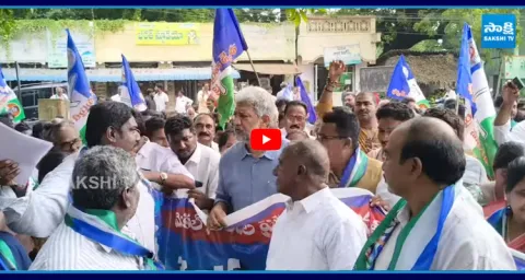 Vallabhaneni Vamsi Participates YSRCP Praja Udyamam Rally  2