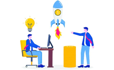 New companies and funding even in small towns