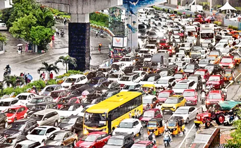 People spend 85 Hours in Hyderabad traffic in A Year