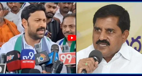 MP YS Avinash Reddy Slams BJP MLA Adinarayana Reddy Comments 2