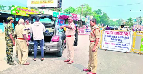 భద్రతా వలయంలో తిరునగరం