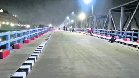 తెరుచుకున్న పటేల్‌ వంతెన