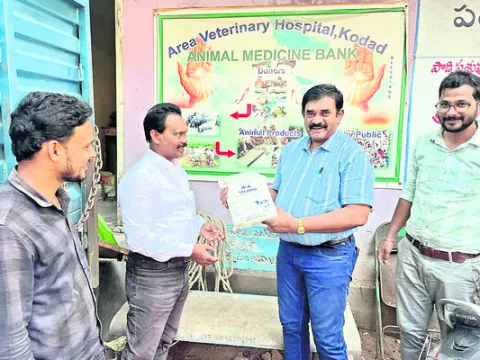 ‘తెలామిన్‌’.. పశుపోషకులకు వరం