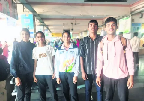 నేషనల్‌ కబడ్డీ క్యాంప్‌నకు ఎంపిక 
