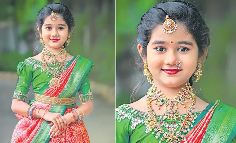 Malli serial fram baby Saanvi Patel 