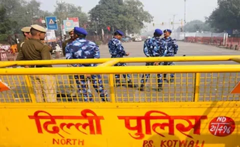 Another Blast Near Delhi Radisson14