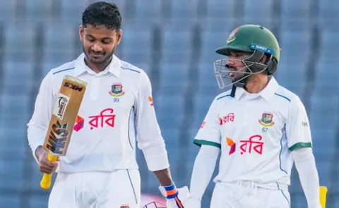 BAN vs IRE: Bangladesh close in on Test win over Ireland 