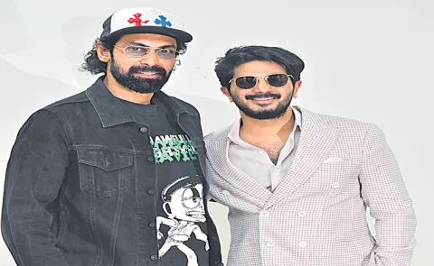 Dulquer Salmaan Speech at Kaantha press conference