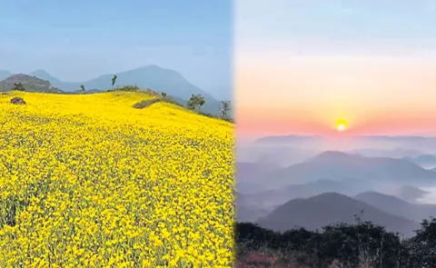 Inviting tourist spots in Manyam