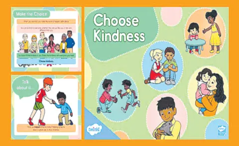 Promote kindness in your classroom with our collaborative Kindness Quilt Activity