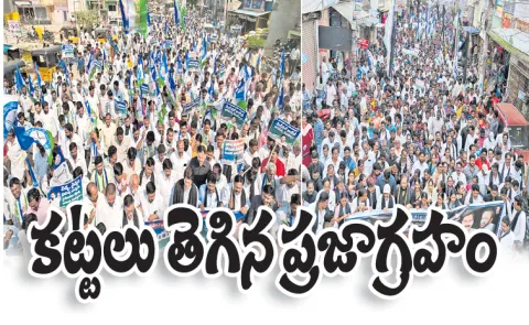 State-wide protest against privatization of medical colleges in AP
