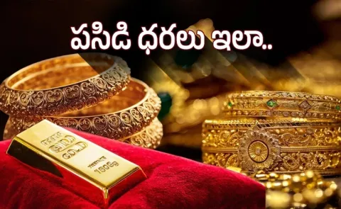 Gold and Silver rates on 13th November 2025 in Telugu states
