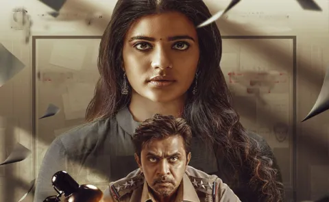 Aishwarya Rajesh Arjun latest Movie mufti police trailer out now
