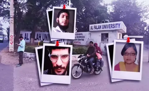 All Indian Universities suspended Al-Falah University membership