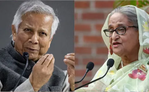 Yunus Frontman For Extremists Sheikh Hasina