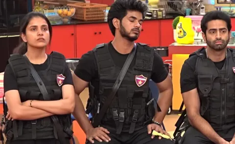 Thanuja and Demon Pawan Bigg Fight In Bigg Boss 9Telugu