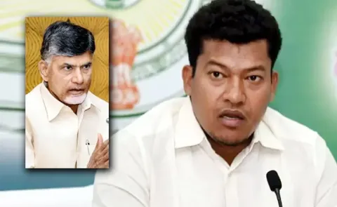 YSRCP leader Seediri Appalaraju Fires On Chandrababu Govt