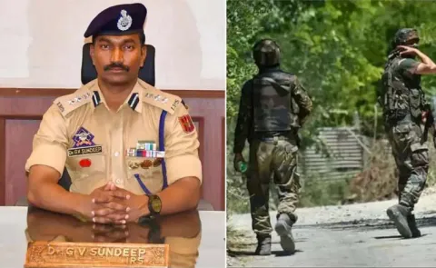 How Telugu IPS Officer Sundeep Chakravarthy Instincts Cracked the Red Fort Terror Module