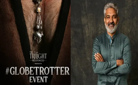 Famous Youtuber hosts SS Rajamouli Globetrotter event