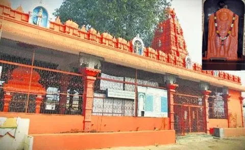 Kalabhairava Swamy Temple in Isannapally village Kamareddy District15