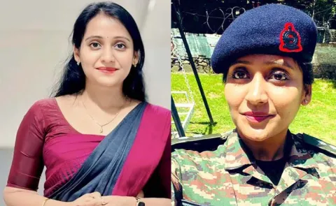 Lieutenant Bhavya Narasimhamurthy From Politician to Army13
