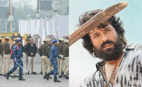 Peddi Movie Team Red Fort Shooting Postponed